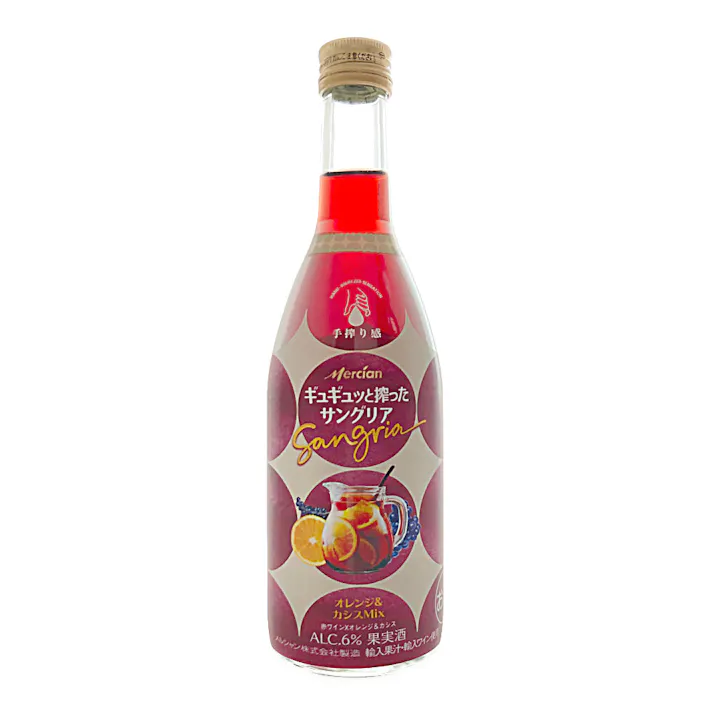 ギュギュッと搾ったサングリア オレンジ 400ml