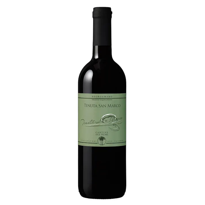 テヌーテ・サン・マルコ ロッソ サレント ネグロアマーロ 750ml【別送品】