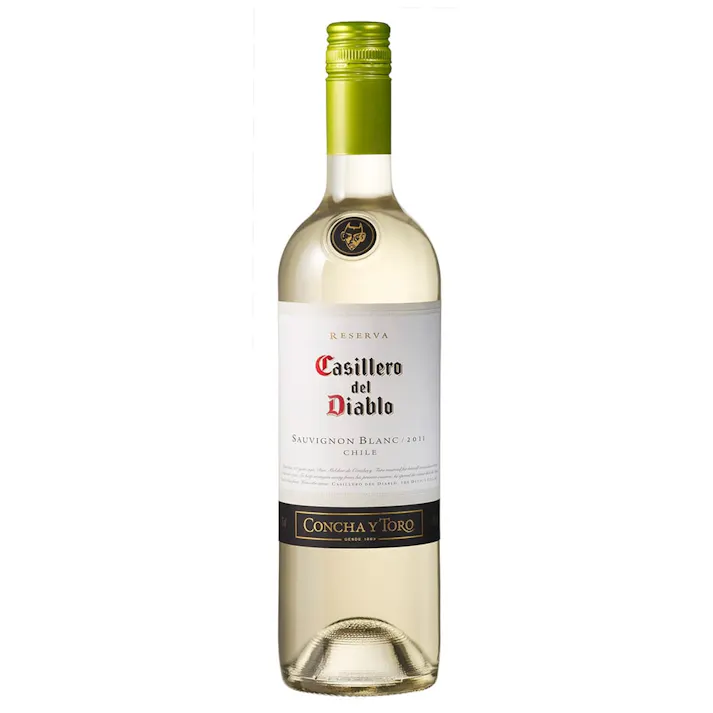 カッシェロ・デル・ディアブロ ソーヴィニヨン・ブラン 750ml【別送品】