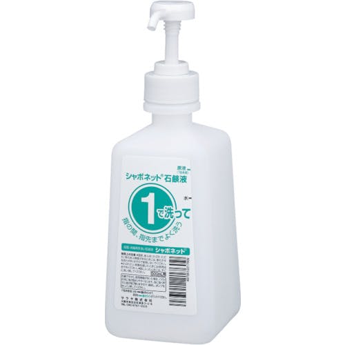 サラヤ 1・2ボトル500mL 石けん用 21760 石けんネット サラヤ 1・2ボトル500mL 石けん用 21760 石けんネット