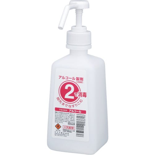 サラヤ 1・2ボトル500mL アルコール用 21761 石けんネット サラヤ 1・2ボトル500mL アルコール用 21761 石けんネット