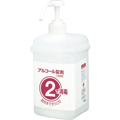 【CAINZ-DASH】サラヤ アルコール噴霧容器　１・２セットボトル　アルコール用１Ｌ【別送品】