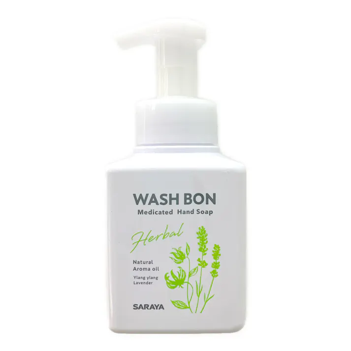 ウォシュボン ハーバル 薬用ハンドソープ イランイラン&ラベンダーの香り 310ml