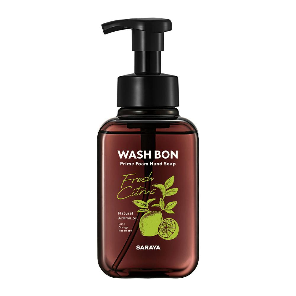 ウォシュボン プライムフォーム フレッシュシトラス 本体 500ml ハンドソープ ウォシュボン プライムフォーム フレッシュシトラス 本体 500ml ハンドソープ