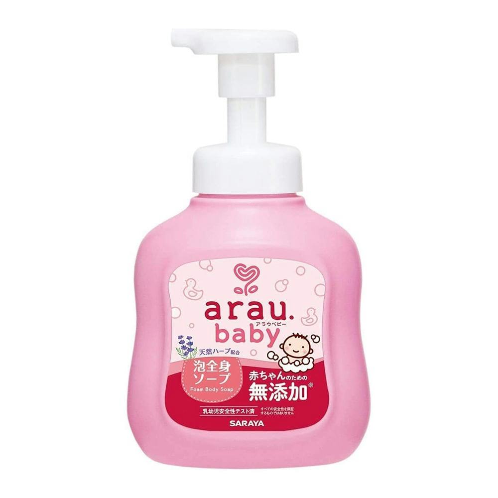 サラヤ アラウ. ベビー泡全身ソープ 450ml(販売終了) | ベビー