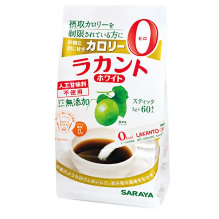 サラヤ ラカントホワイト 3g×60本