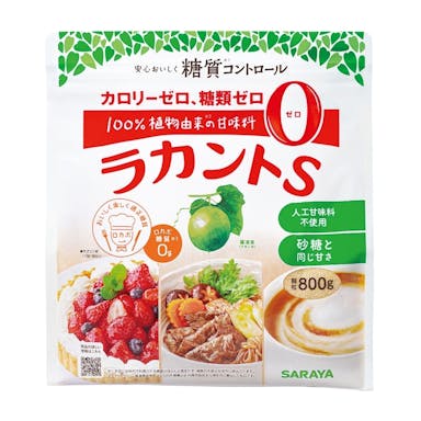 サラヤ ラカントS 顆粒 800g(販売終了)