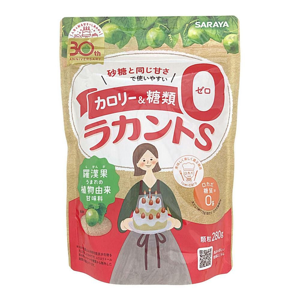 サラヤ ラカントS顆粒 280g