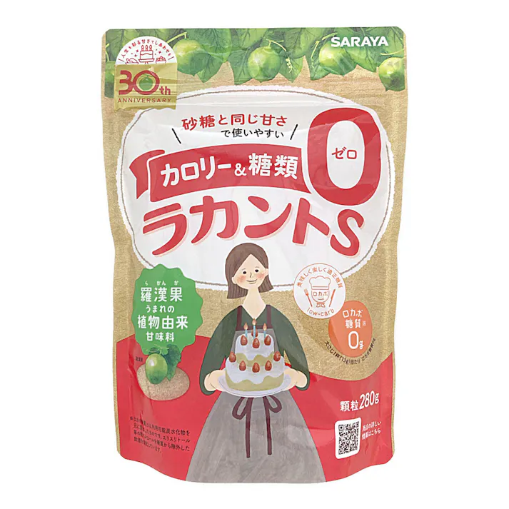 サラヤ ラカントS顆粒 280g