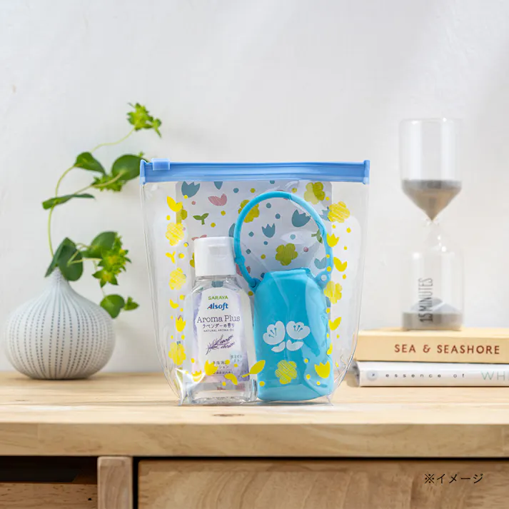 サラヤ アルソフト アロマプラス 手指消毒ローション ラベンダーの香り ストラップ付