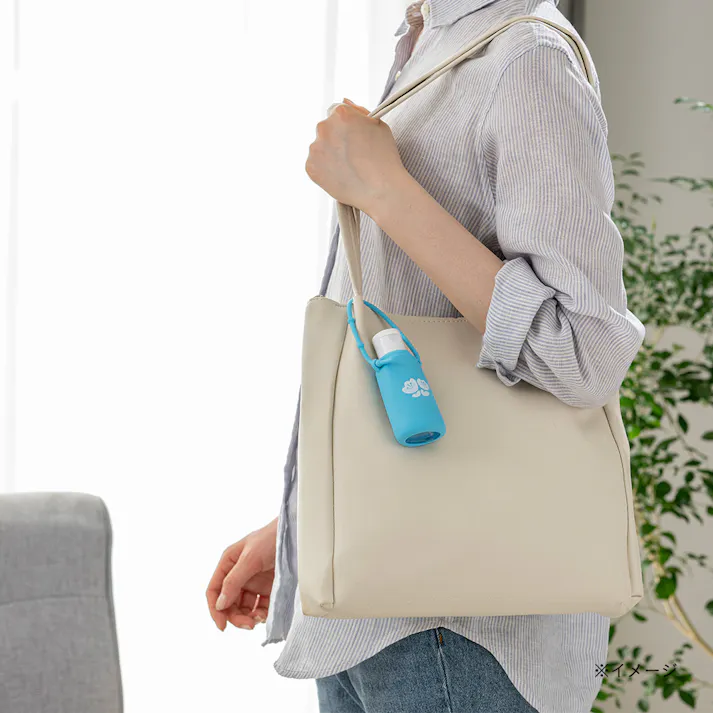 サラヤ アルソフト アロマプラス 手指消毒ローション ラベンダーの香り ストラップ付