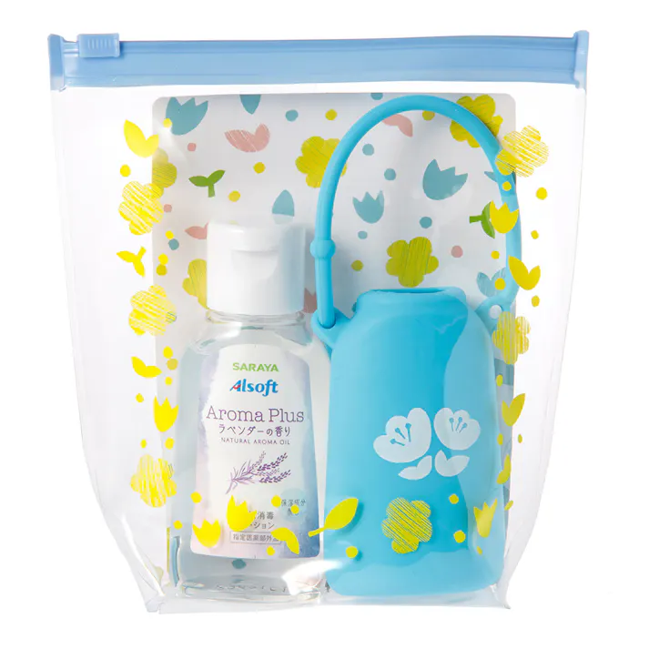 サラヤ アルソフト アロマプラス 手指消毒ローション ラベンダーの香り ストラップ付