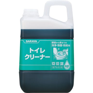 【CAINZ-DASH】サラヤ トイレクリーナー　３ｋｇ 50261【別送品】