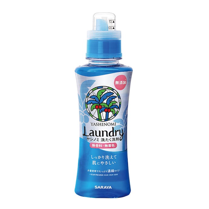 サラヤ ヤシノミ洗たく洗剤 濃縮 本体 520ml