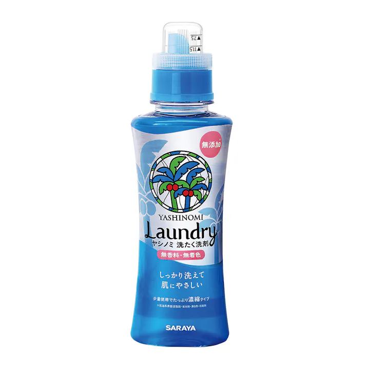 サラヤ ヤシノミ洗たく洗剤 濃縮 本体 520ml