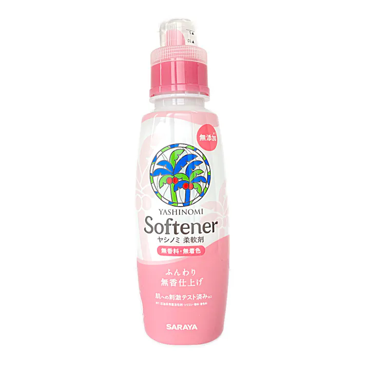 サラヤ ヤシノミ柔軟剤 本体 520ml