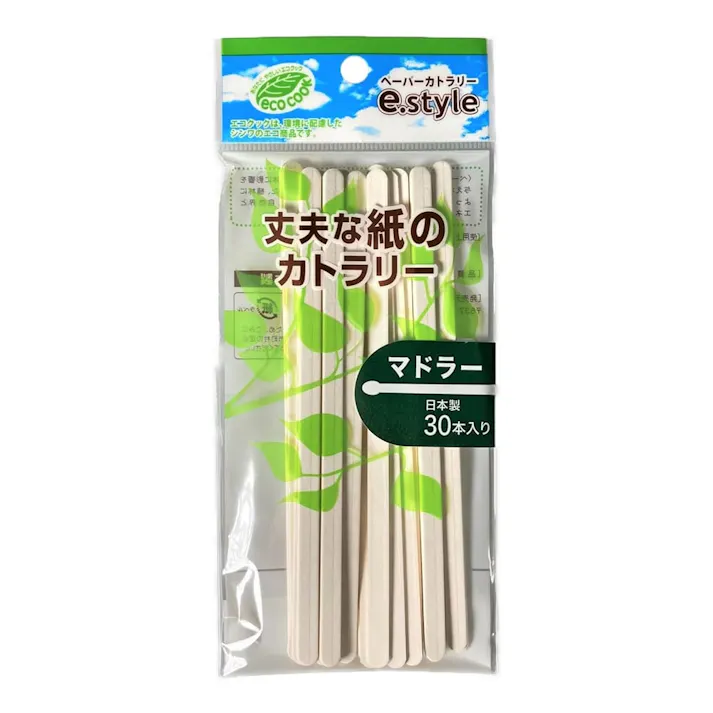 イースタイル マドラー 14cm 30本入(販売終了)