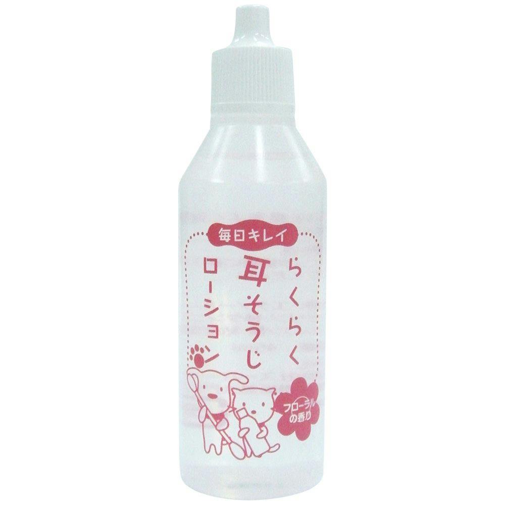 らくらく耳そうじローション 45ml | ペット用品（犬