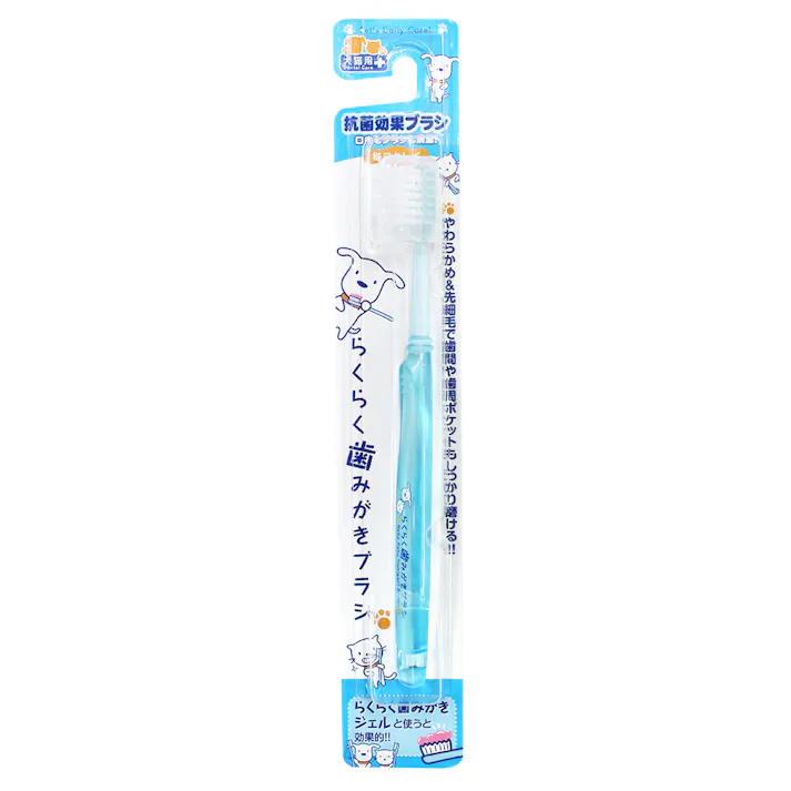 スーパーキャット らくらく歯みがきブラシ