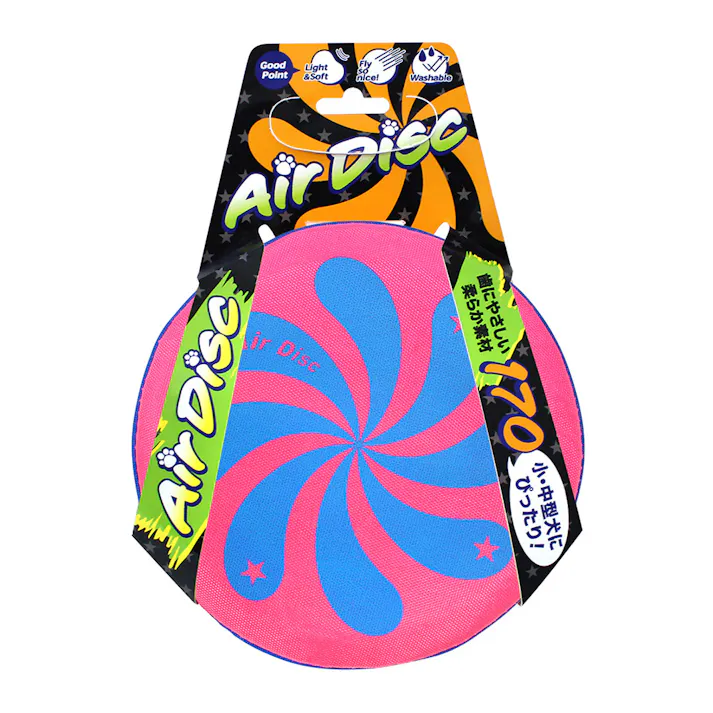 エアディスクソフト170ピンク