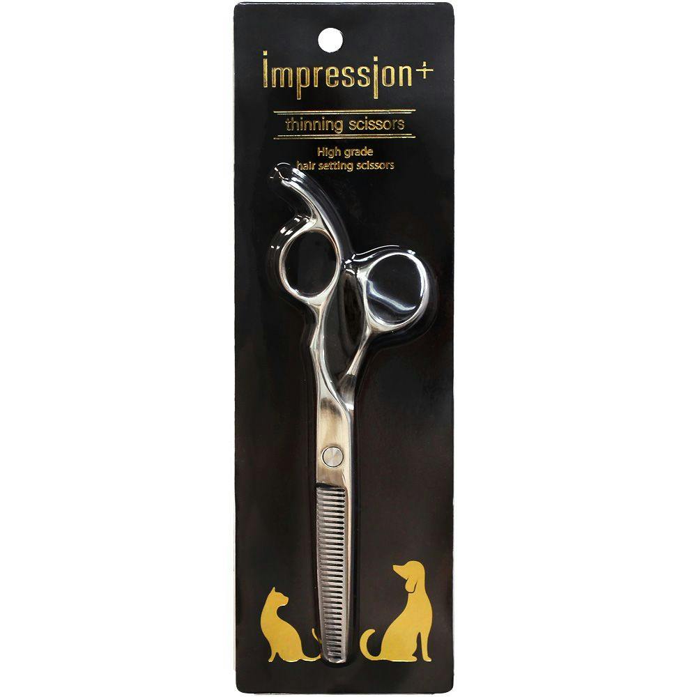 スーパーキャット インプレッションプラス ステンレス スキバサミ ペット用 グルーミング・トリミング用品 スーパーキャット インプレッションプラス ステンレス スキバサミ ペット用 グルーミング・トリミング用品