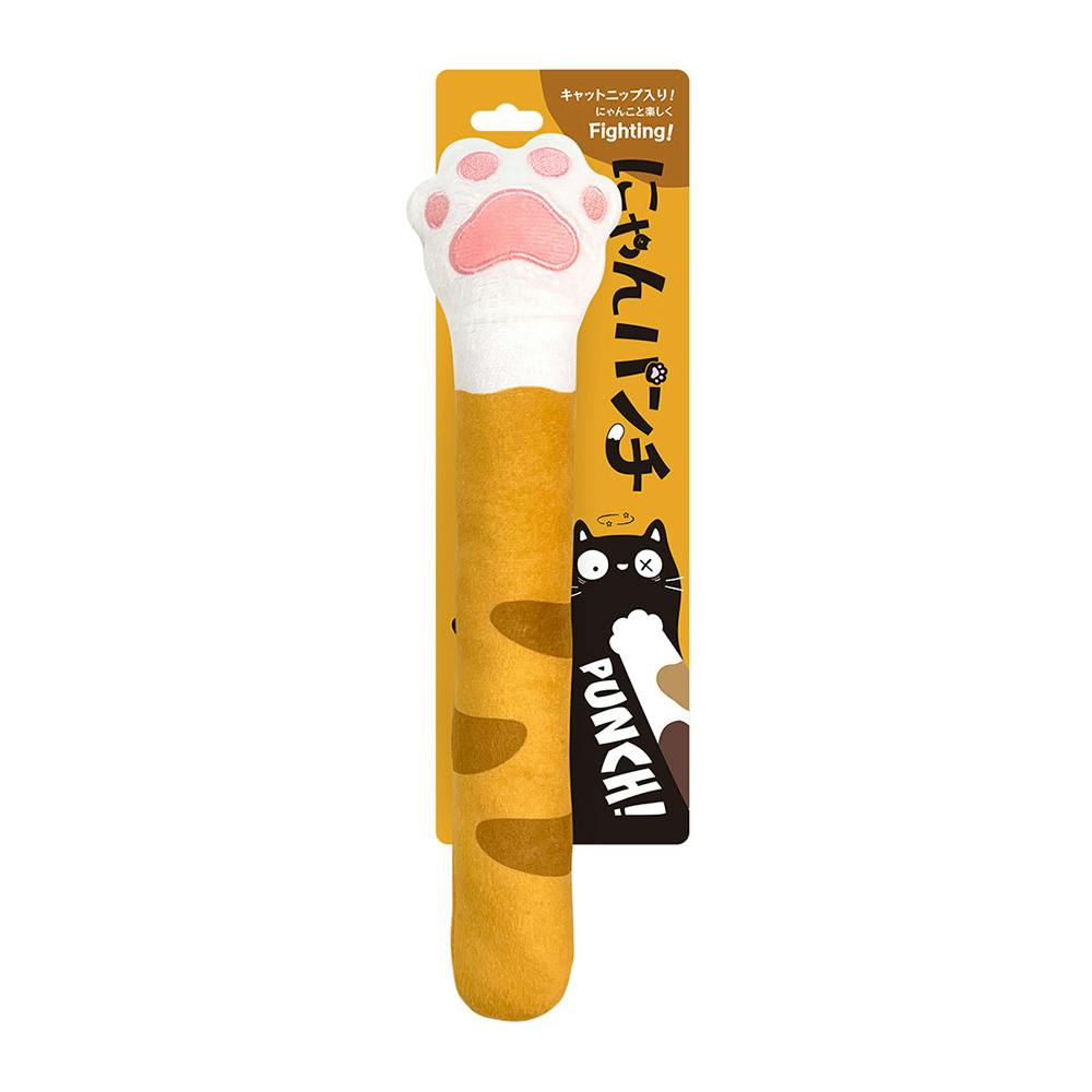 にゃんさん専用品 にゃんパンチ トラ | ペット用品（猫） 通販 | ホームセンターのカインズ