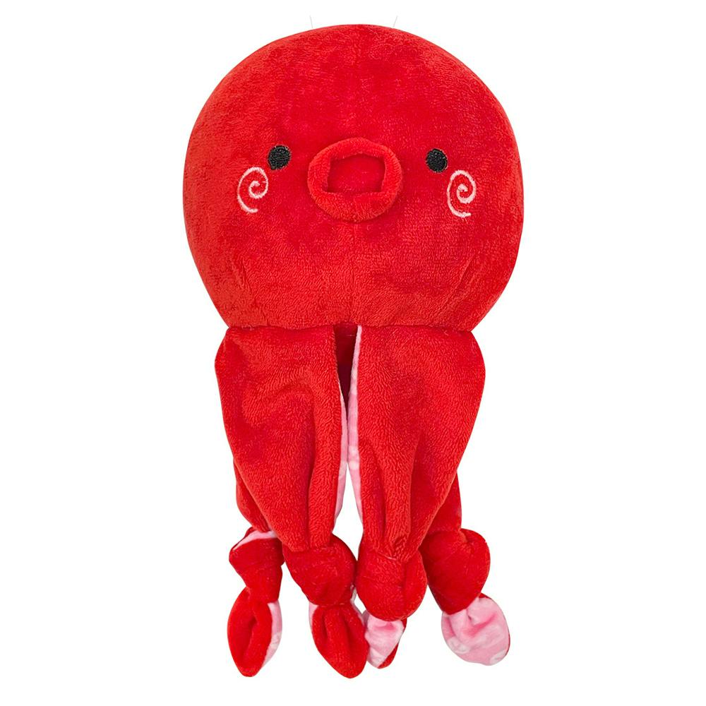 シャカシャカ水族館 タコ | ペット用品（犬） 通販 | ホームセンターの