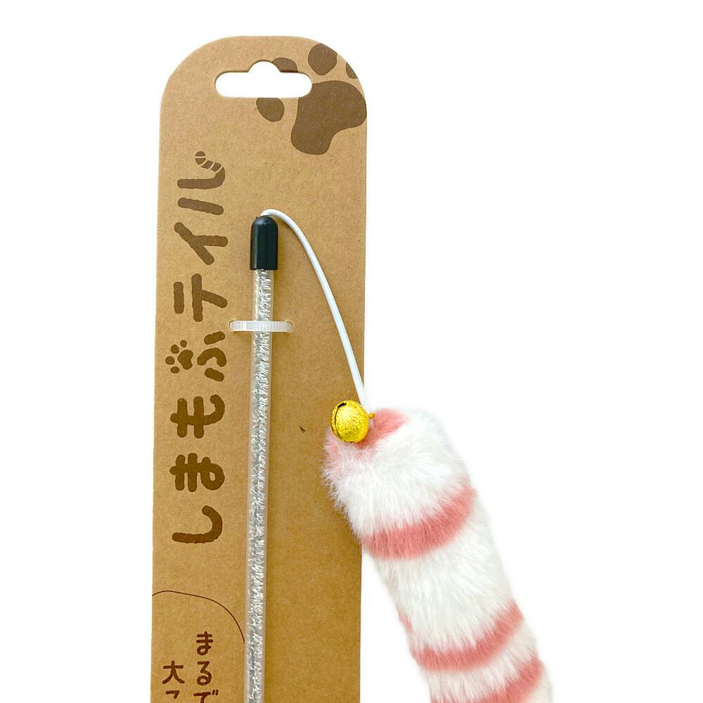 しまもふテイル 桃しま | ペット用品（猫） 通販