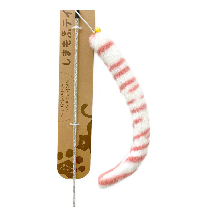 しまもふテイル 桃しま