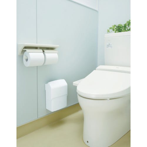 CAINZ-DASH】リッチェル 壁かけサニタリーボックス 440056【別送品