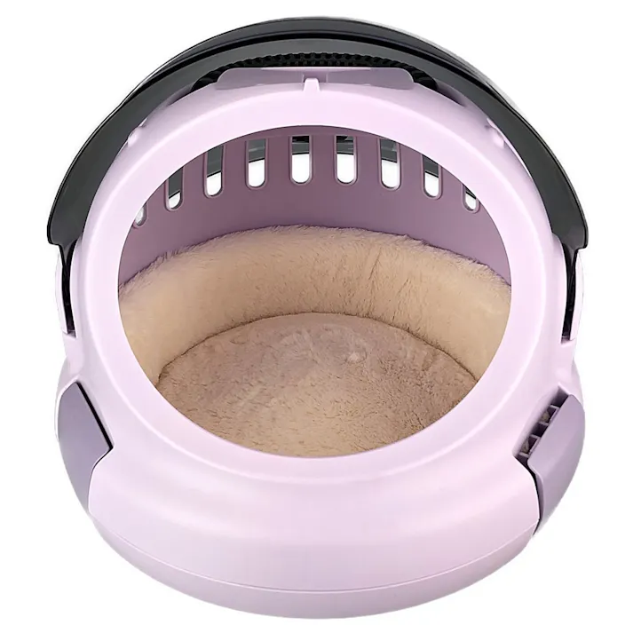 コロルおでかけネコベッド S パープル