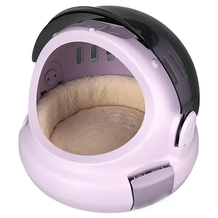 コロルおでかけネコベッド S パープル