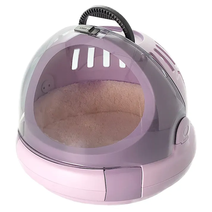 コロルおでかけネコベッド M パープル