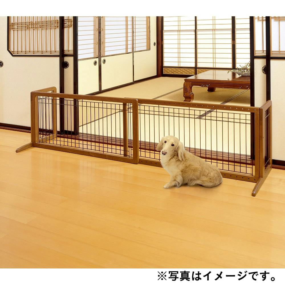 ペット用 木製おくだけゲート ワイド(販売終了) | ペット用品（犬