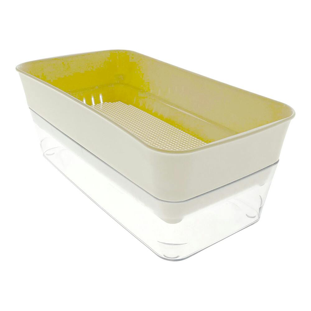 スプラウトファーム 24型N アイボリー | 鉢・プランター・花台