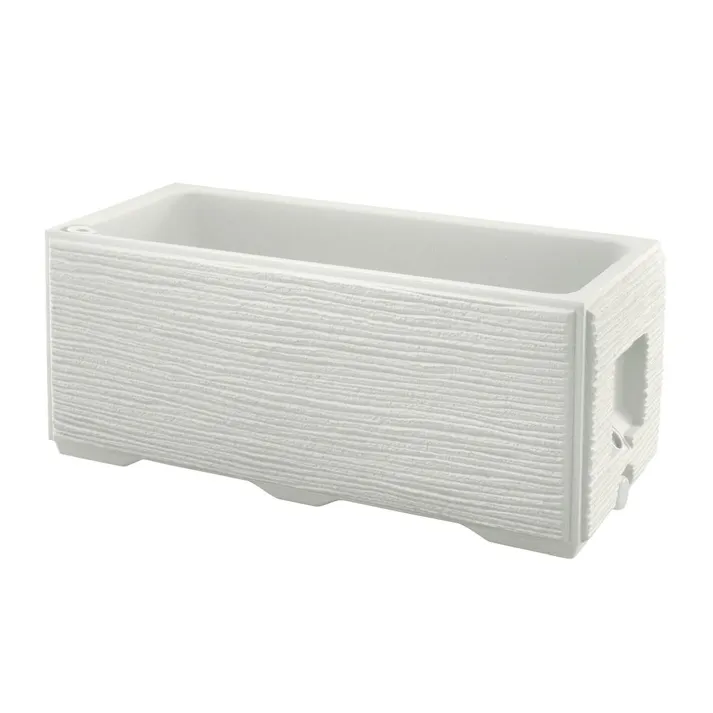 タウンプランターホワイト S 100型 くしびき【別送品】