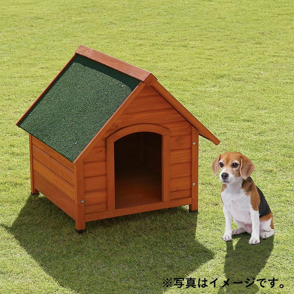 セール実施中 【アウトレット】リッチェル 木製犬舎 700 犬小屋・ケージ・ゲート