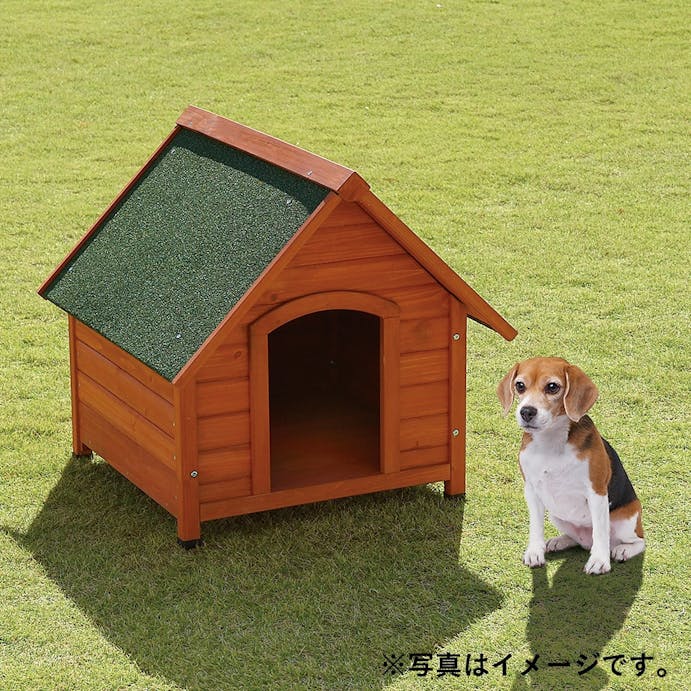 リッチェル 木製犬舎 700