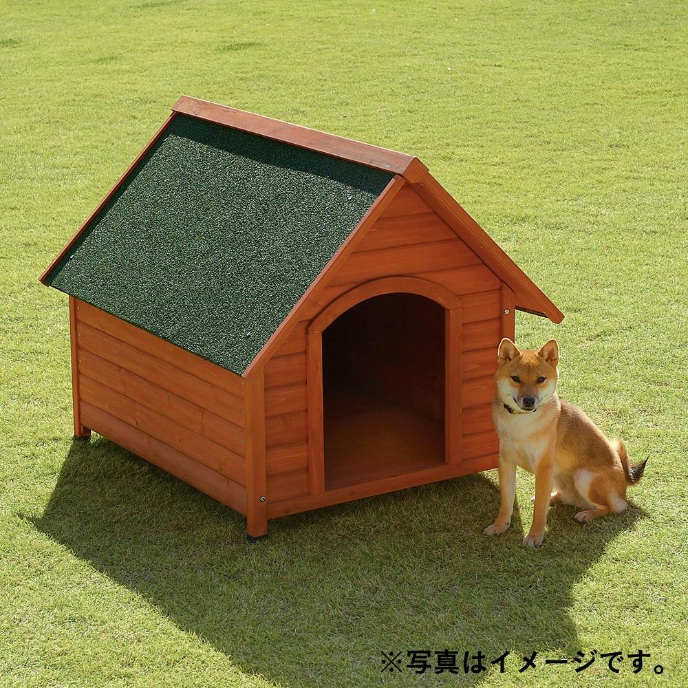 リッチェル 木製犬舎 830 | ペット用品（犬） | ホームセンター通販 