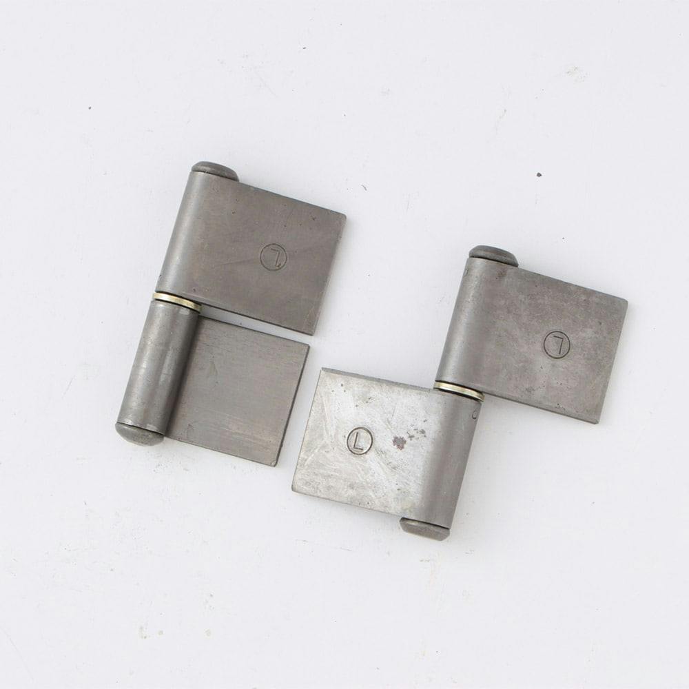 FC454 鉄旗丁番 102ミリ 左 袋入 | 建具金物 通販 | ホームセンターの