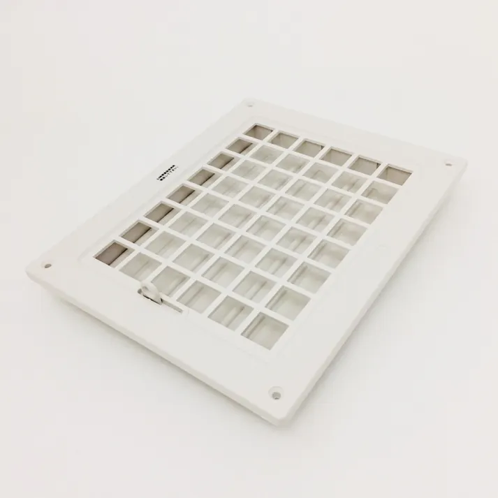 角型レジスター シルバーグレー KS-6010P-1520-SG