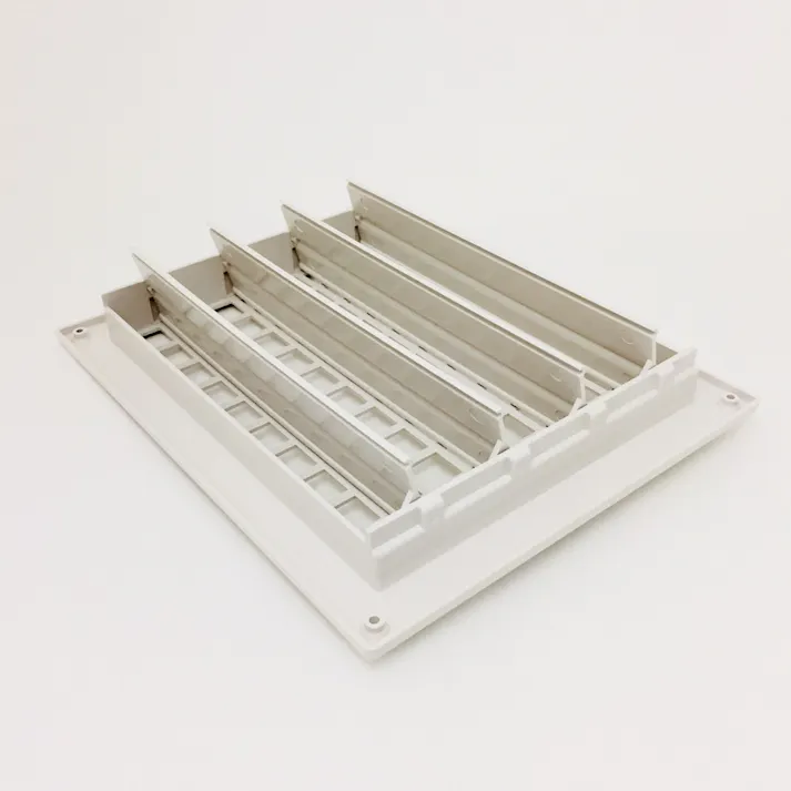 角型レジスター シルバーグレー KS-6010P-2025-SG