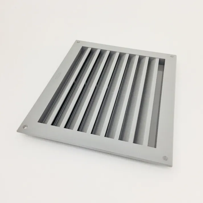 PC角型ガラリ 200×250 KS-5311PN