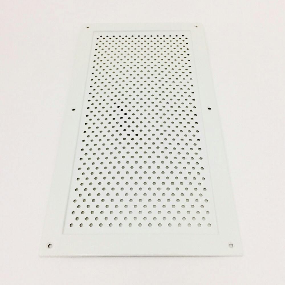 UK-N200×400 ステン軒天換気孔 ホワイト | 建具金物 通販