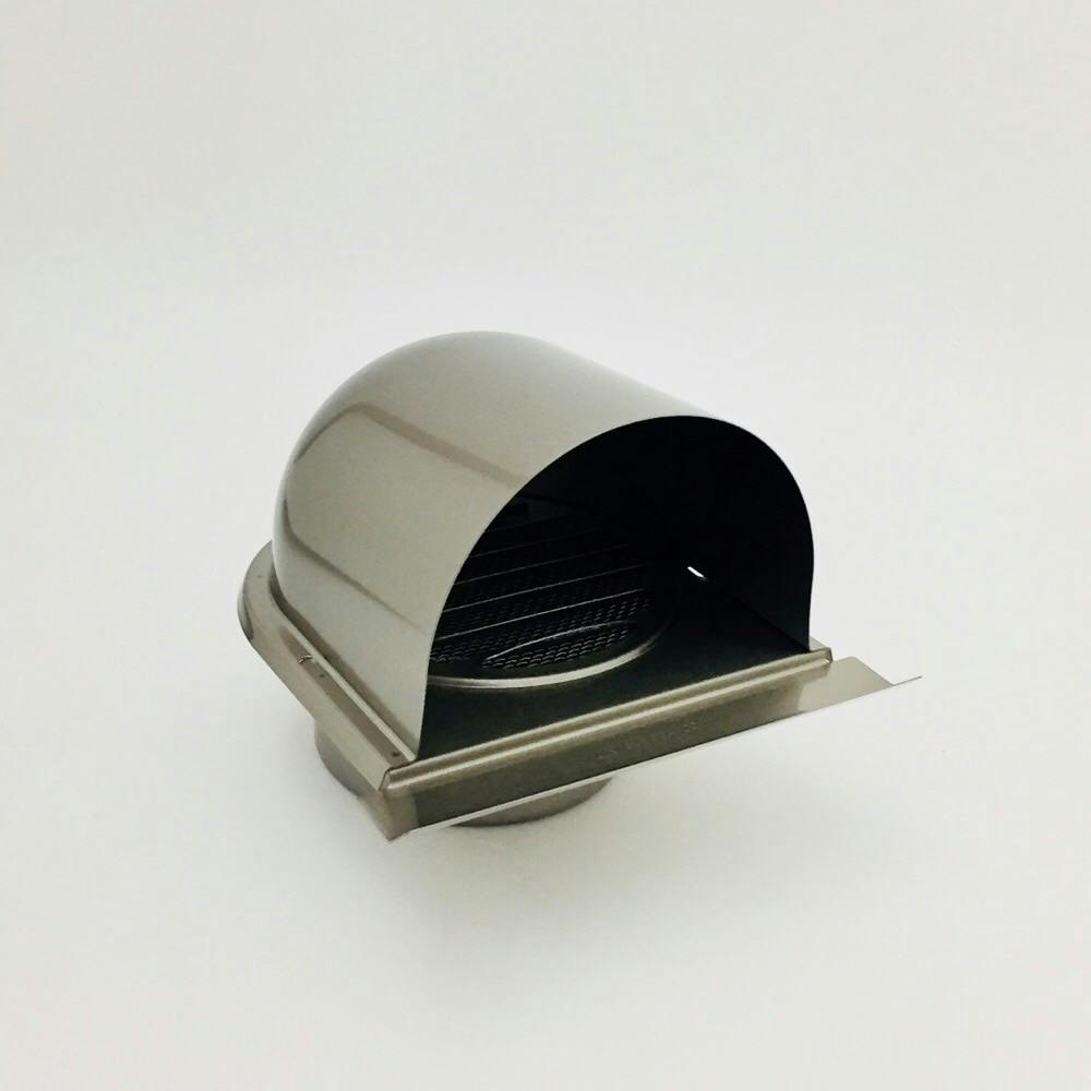 ステンU型ガラリ 100ミリ