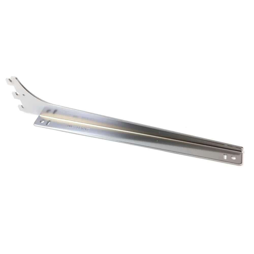 ロイヤル 木棚板用専用 ウッドブラケット 右側用 350mm ホワイト
