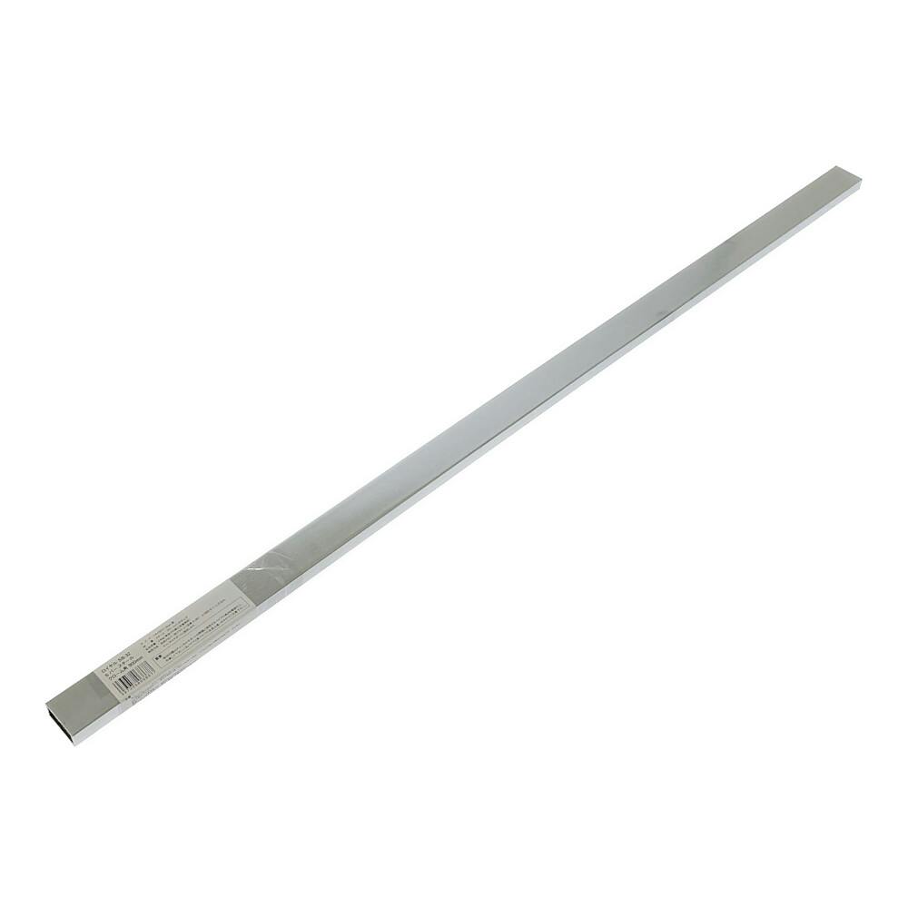 ロイヤル Sバー32 スチール クローム 角 SB-32 900mm | ねじ・くぎ