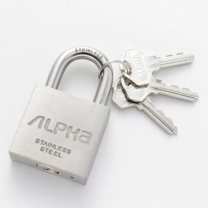 アルファーステンレス 南京錠 2740-40 JAN付