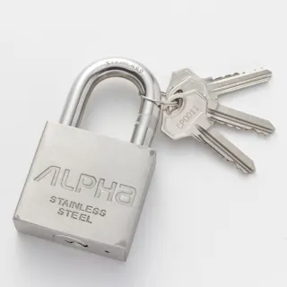 アルファーステンレス 南京錠 2740-50 JAN付