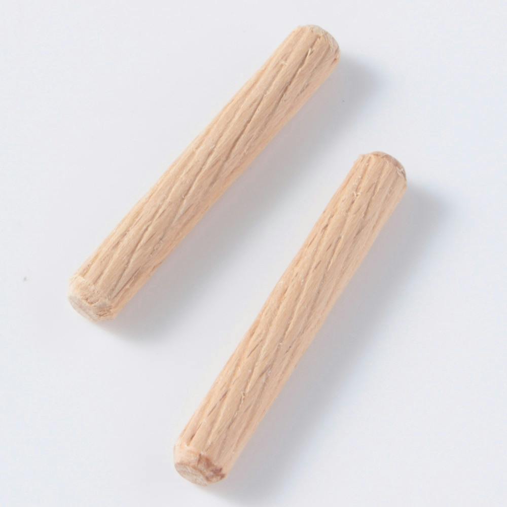 ①おまとめ買い値下げいたします☆　595570 付け木3本　天板金網 木ダボ 6mm×40mm 10個入 | ねじ・くぎ・針金・建築金物 通販